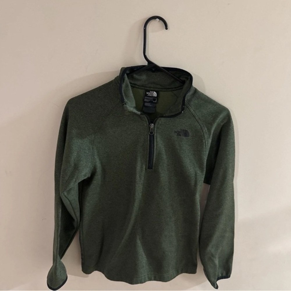 The North Face Cayonlands 1/4-Zip Boys Large - Picture 1 of 4